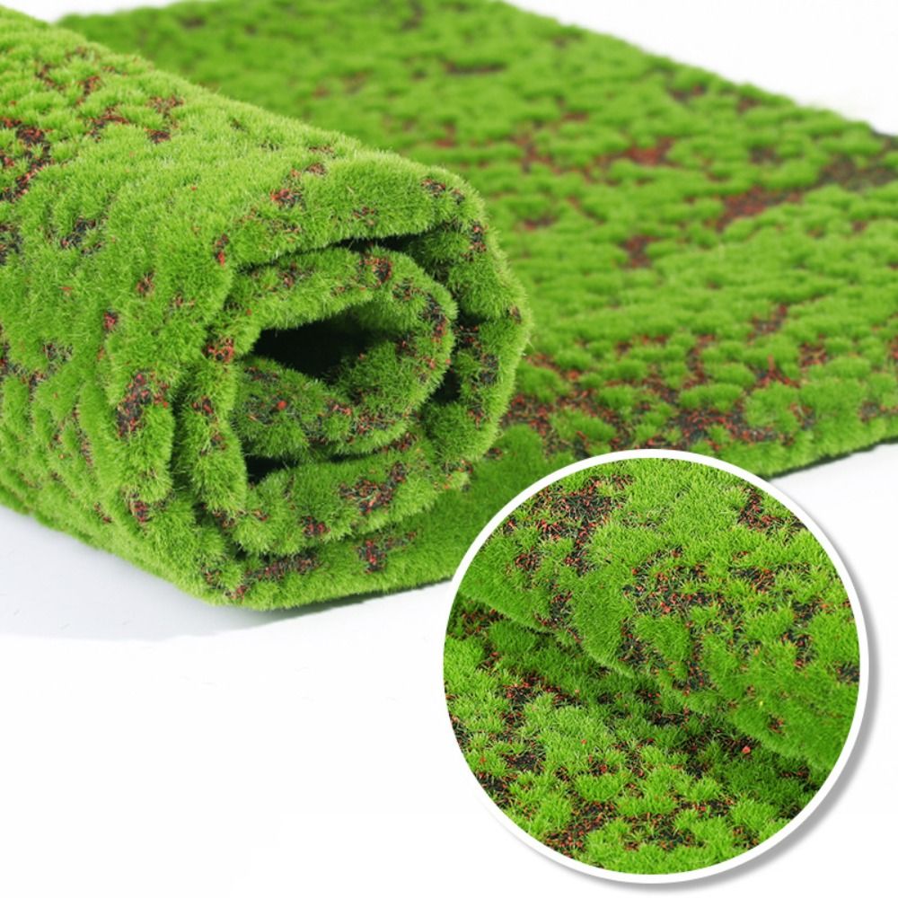 Preserved Moss Sheet - Rumput Lumut Buatan DIY Tahan Lama