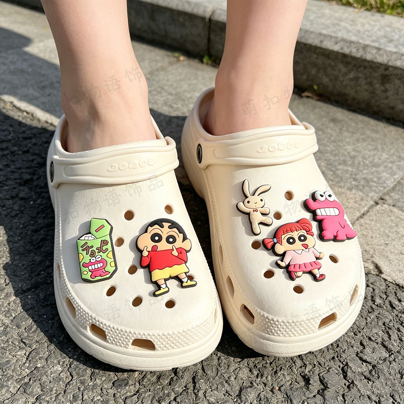Aksesoris sepatu Crayon Shin-c - Supply Florist ulasan dan harga
