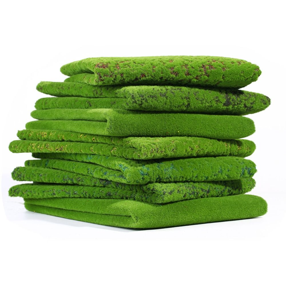 Rumput Lumut Buatan DIY Tahan  - Preserved Moss Sheet ulasan dan harga