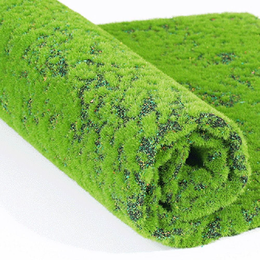 Rumput Lumut Buatan DIY Tahan  - Preserved Moss Sheet ulasan dan harga