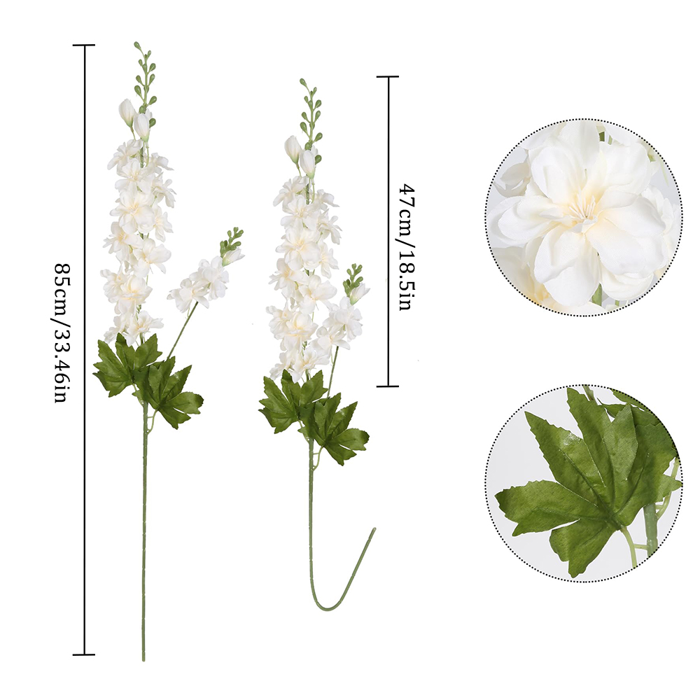 2 Buah Bunga Artificial Tangka - Florist Supply Bulk ulasan dan harga