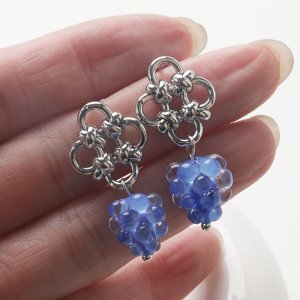 4 Buah Anting Kancing Telinga  - Supply Florist ulasan dan harga