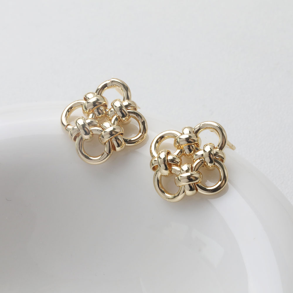 4 Buah Anting Kancing Telinga  - Supply Florist ulasan dan harga