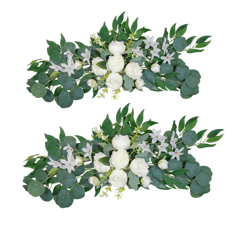 Pernikahan buatan lengkungan b - Eucalyptus Preserved ulasan dan harga
