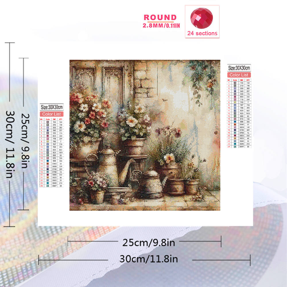 Momoart Beruang Mosaik Berlian - Florist Supply Vases ulasan dan harga