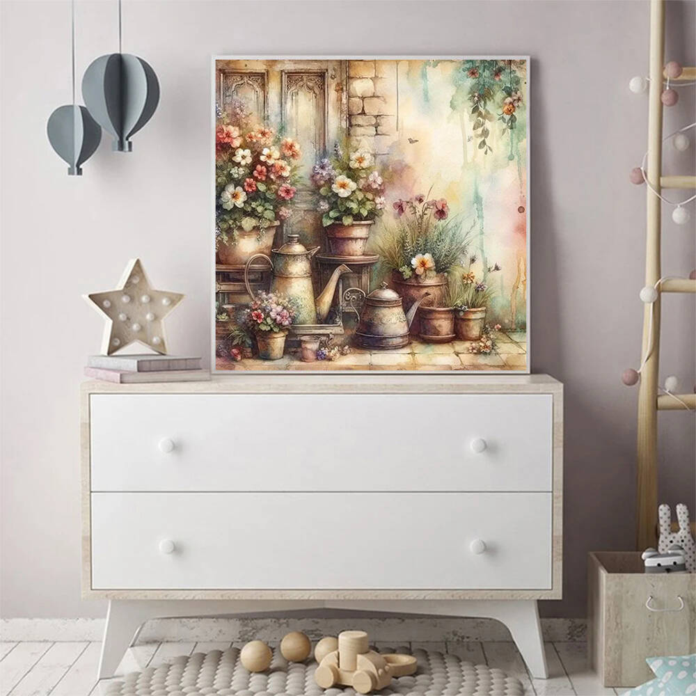 Momoart Beruang Mosaik Berlian - Florist Supply Vases ulasan dan harga