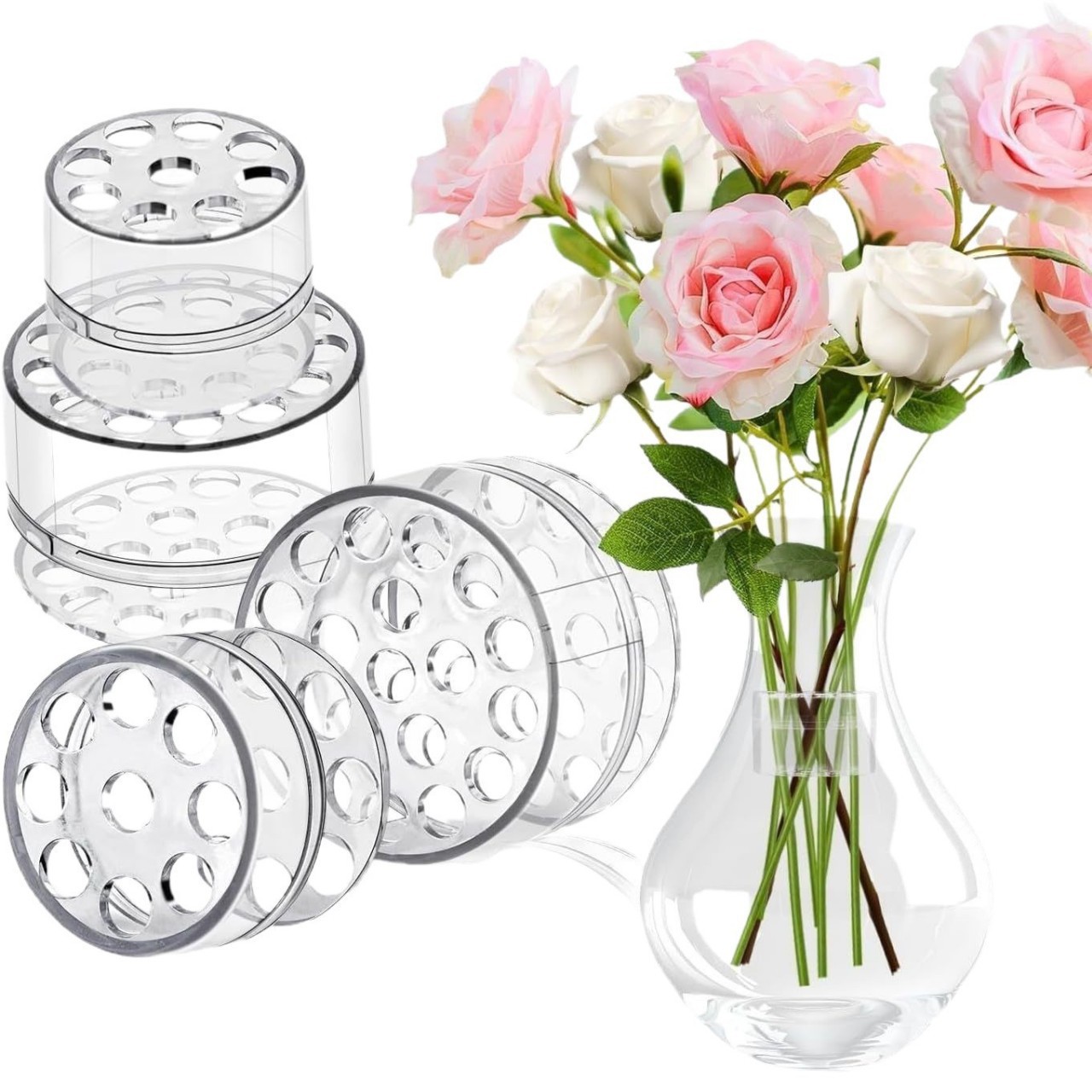 Penyangga Batang Bunga Spiral  - Florist Supply Bulk ulasan dan harga