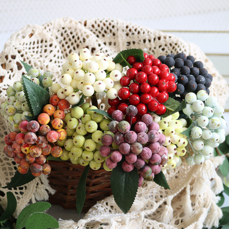 1 Buah Ranting Bunga Berry Bua - Florist Supply Bulk ulasan dan harga