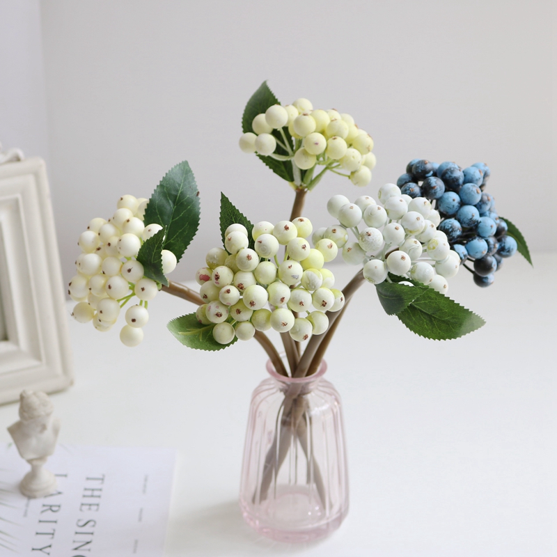 1 Buah Ranting Bunga Berry Bua - Florist Supply Bulk ulasan dan harga