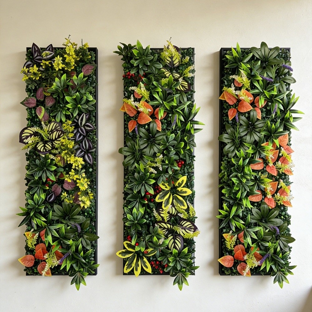 Dinding Rumput Buatan Realisti - Preserved Moss Sheet ulasan dan harga