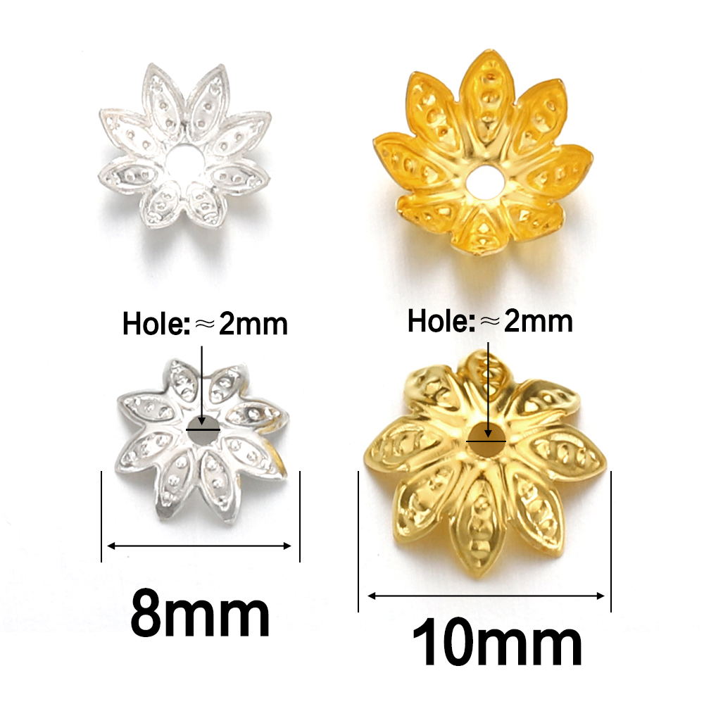 200 Buah 8-10Mm Manik-manik Bu - Supply Florist ulasan dan harga