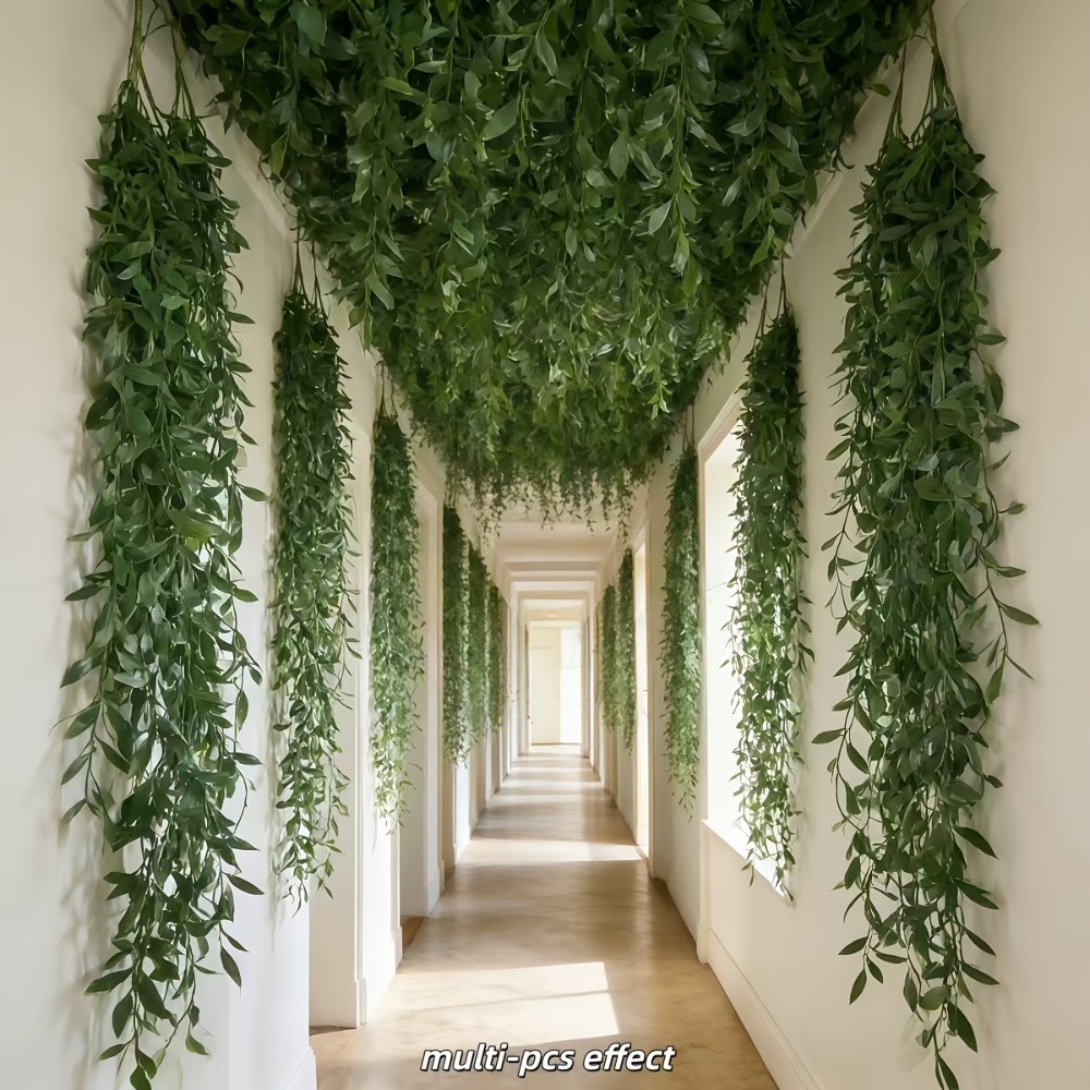 20pcs Tanaman Rambat Willow De - Preserved Moss Sheet ulasan dan harga