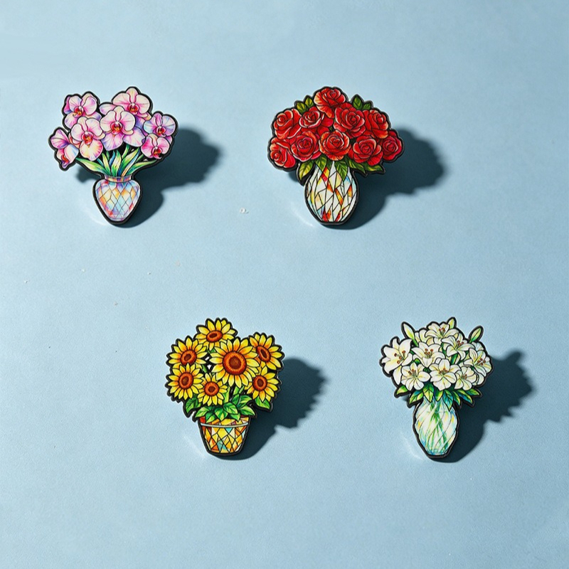 Bros Pin Vas Bunga Vintage Ero - Florist Supply Vases ulasan dan harga