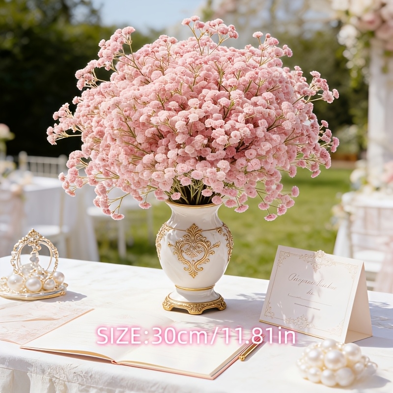 Buket Bunga Gypsophila Buatan  - Florist Supply Bulk ulasan dan harga