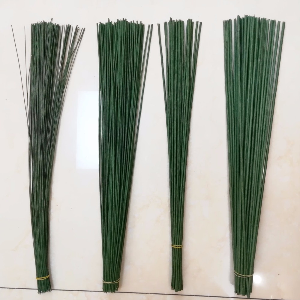 1mm 2/3/4/5mm 40/60cm Kawat Hi - Florist Supply Bulk ulasan dan harga